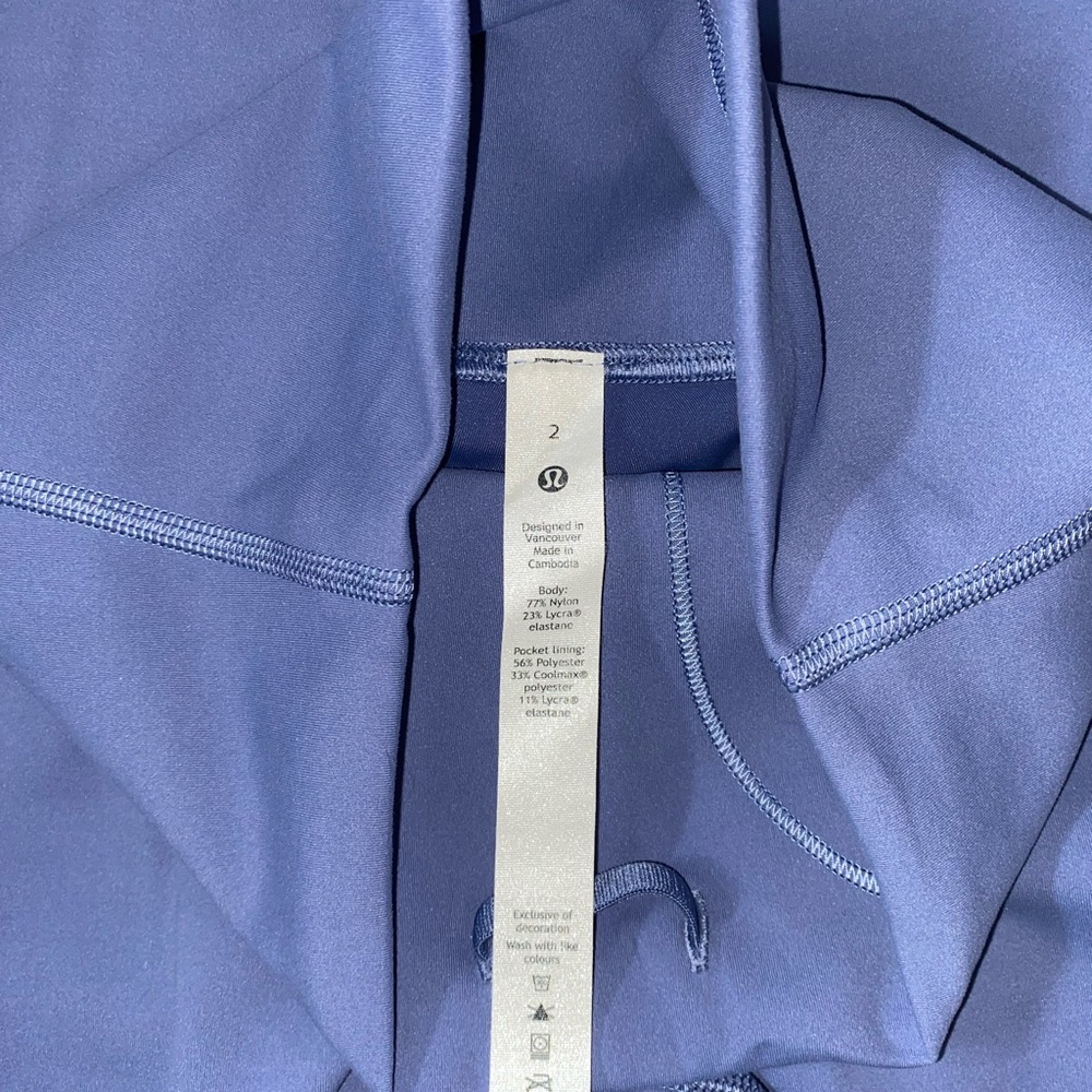 Lululemon (NWOT) WATER DROP 💧RARE🦋 Align Pant 28" - Picture 6 of 7